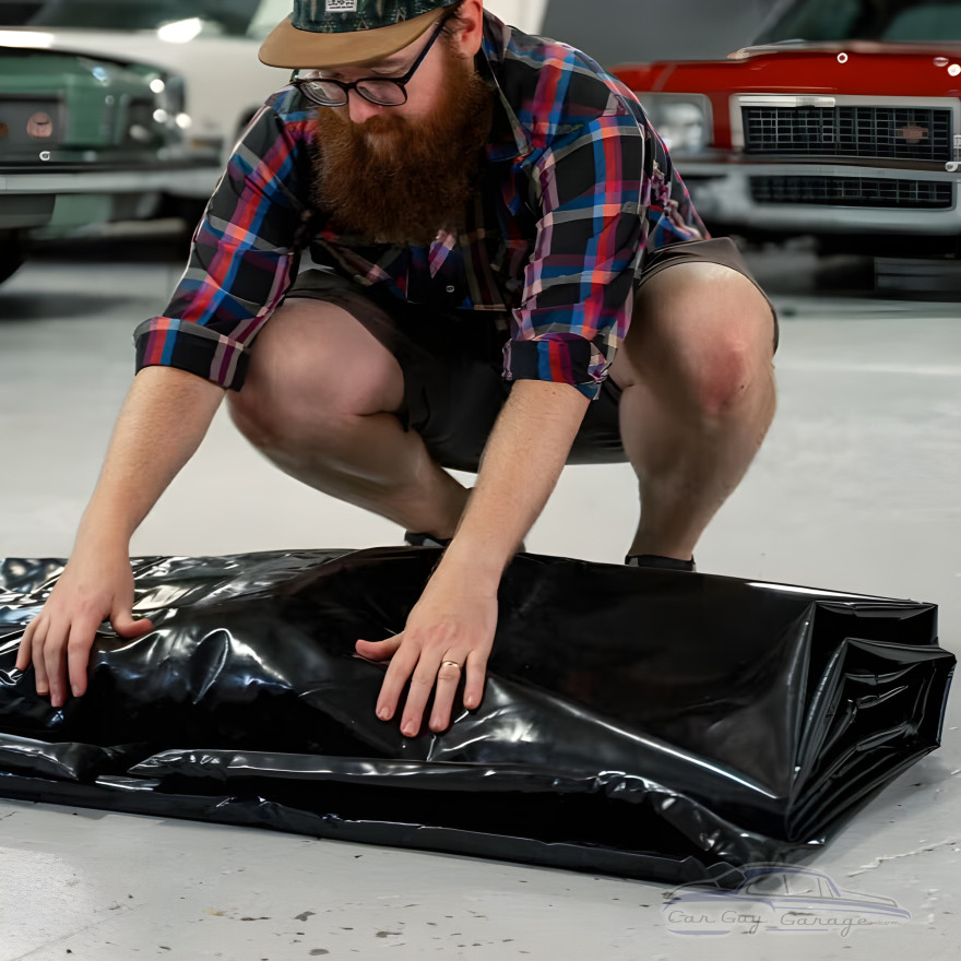 Raised Edge Garage Floor Mat Raised Edge Garage Floor Mat