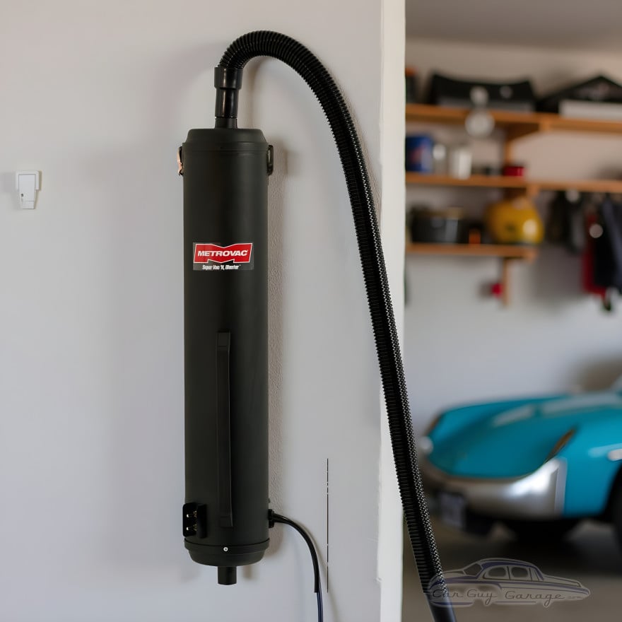 8HP Dual-Motor Wall-Mount Car Vacuum & Touchless Blower