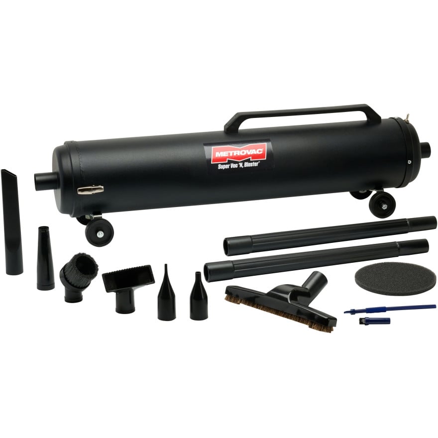 8HP Dual-Motor Wall-Mount Car Vacuum & Touchless Blower