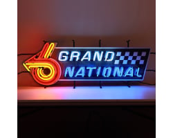 Buick Grand National Neon Sign