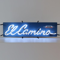 Chevrolet El Camino Neon Sign - 30" x 9"