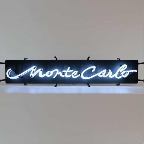 Chevy Monte Carlo Neon Sign