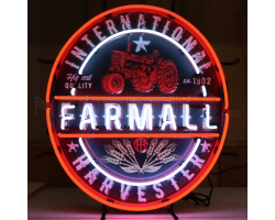 Farmall Tractor 1902 Neon Sign