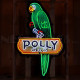 Polly Gas Neon Sign Polly Gas Neon Sign