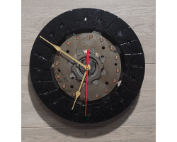 Ford Clutch Plate Clock