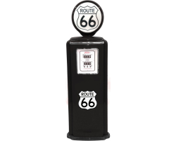 Route 66 Replica Tokheim 39 Gas Pump Wall Decor