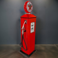 Texaco Erie 129 Replica Gas Pump - 78" Tall x 25" Wide x 23" Deep