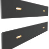 Ulti-mate Closet Cabinet Wall Cleat Set