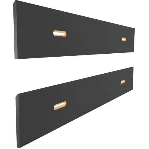 Ulti-mate Closet Cabinet Wall Cleat Set