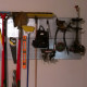 Four 16 by 32 inch Galvanized Steel Pegboards Four 16 by 32 inch Galvanized Steel Pegboards