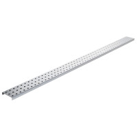 Two 3"x48" Galvanized Pegboard Strips