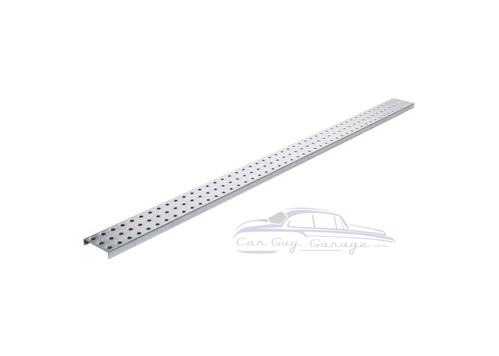 Two 3"x48" Galvanized Pegboard Strips