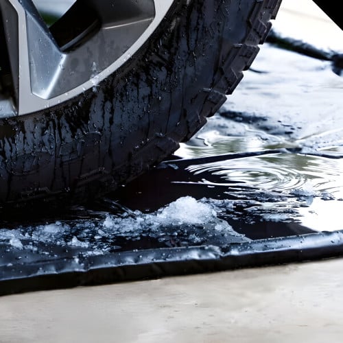 16ft by 7ft 9in Raised Edge Garage Floor Mat