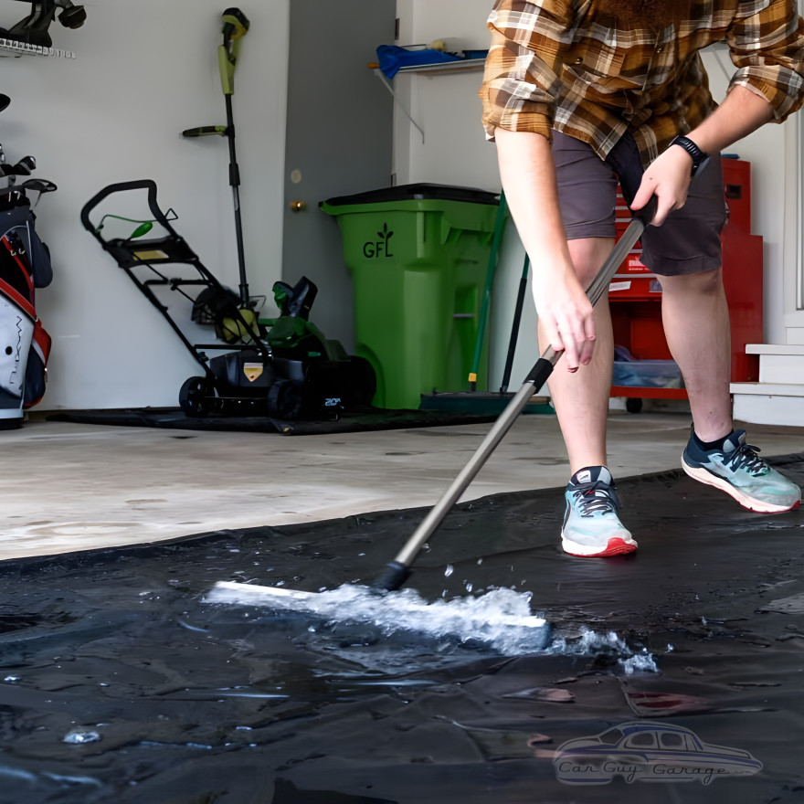 18ft by 7ft 9in Raised Edge Garage Floor Mat 18ft by 7ft 9in Raised Edge Garage Floor Mat