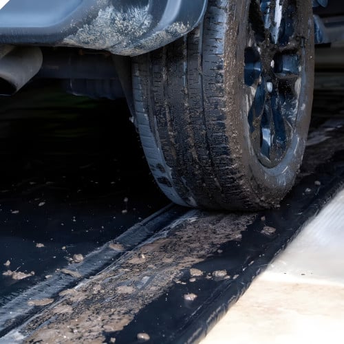 18ft by 7ft 9in Raised Edge Garage Floor Mat