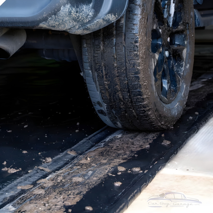 18ft by 7ft 9in Raised Edge Garage Floor Mat 18ft by 7ft 9in Raised Edge Garage Floor Mat