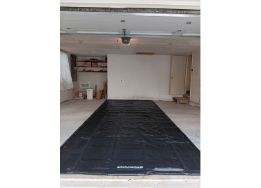 Raised Edge Garage Floor Mat