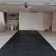 20 ft x 8 ft 6 in Garage Floor Containment Mat with Raised Edges