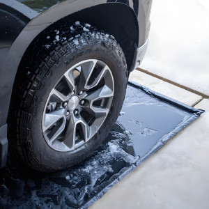 20ft by 8ft 6in Raised Edge Garage Floor Mat