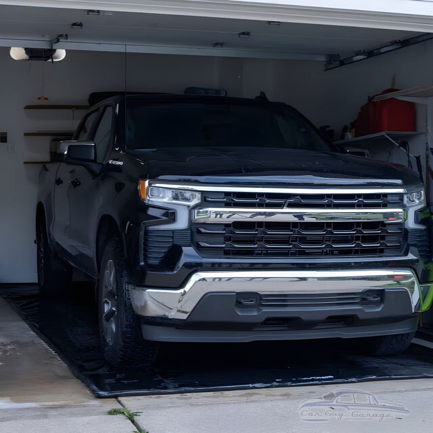 22ft by 8ft 6in Raised Edge Garage Floor Mat 22ft by 8ft 6in Raised Edge Garage Floor Mat