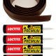50ft Brown Garage Door Threshold with Adhesive 50ft Brown Garage Door Threshold with Adhesive