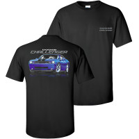2008 Dodge Challenger Graphic T-Shirt - Mopar Licensed