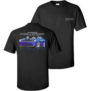 2008 Dodge Challenger Graphic T-Shirt - Mopar Licensed