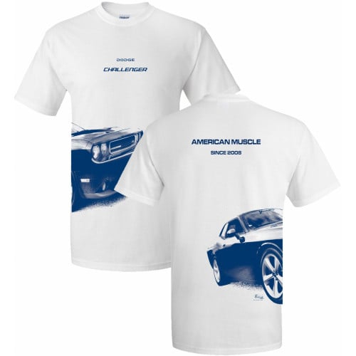 08 Challenger Under Wraps Tshirt 