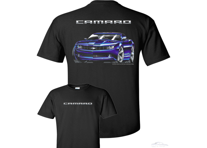 09 Camaro Concept Tshirt 