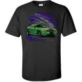 2011 Green With Envy Dodge Challenger T-Shirt