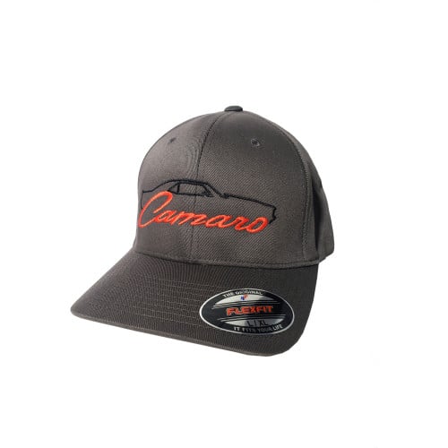 1st Gen Camaro Silhouette Embroidered Cap 