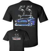 Chevrolet T-Shirt Da Donna In Cotone Con Licenza Ufficiale Impala, Manica Corta, Vestibilità Classica