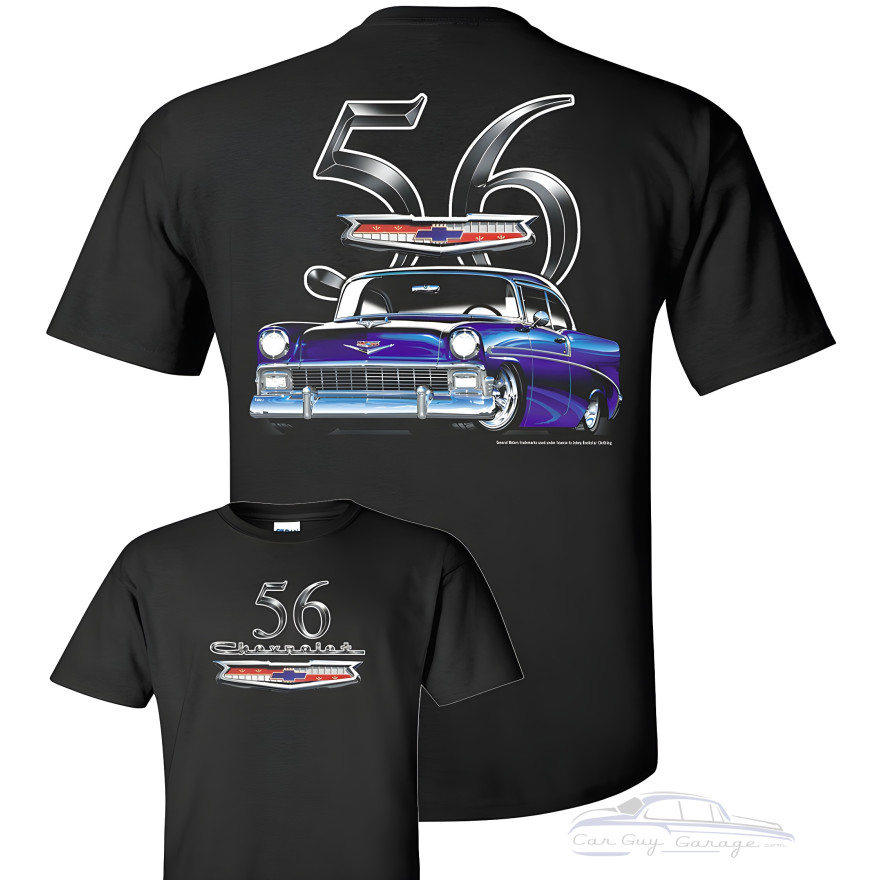 56 Chevy T-Shirt 56 Chevy T-Shirt