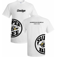 Dodge Super Bee Wraparound Front and Back T-Shirt Since 1968
