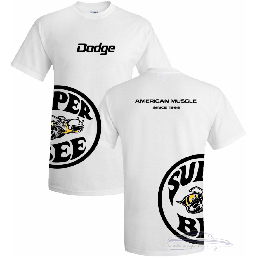 68 Super Bee Under Wraps T-shirt 68 Super Bee Under Wraps T-shirt