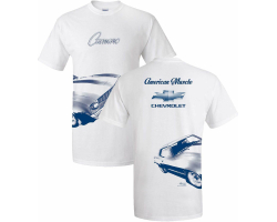 69 Camaro Under Wraps Tshirt 