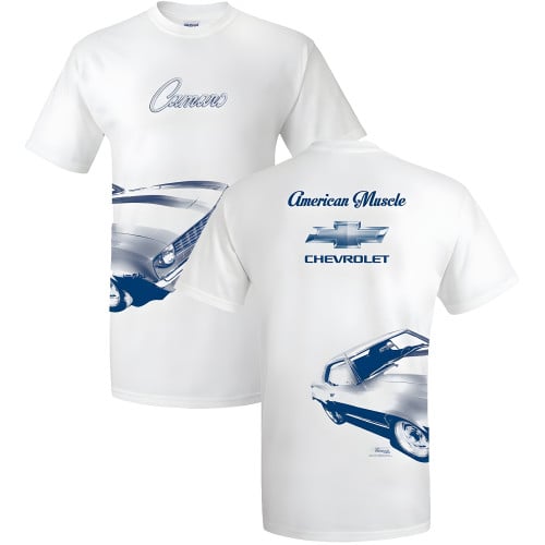 69 Camaro Under Wraps Tshirt 