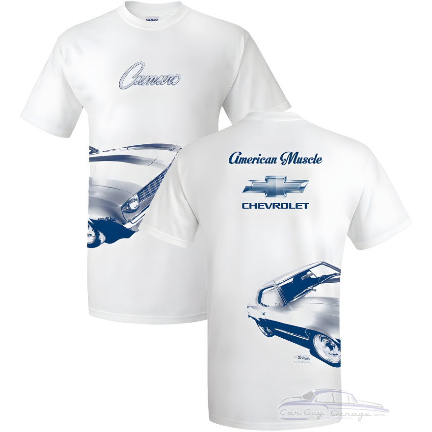 69 Camaro Under Wraps Tshirt 69 Camaro Under Wraps Tshirt