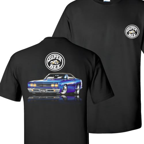 1969 Dodge Coronet Super Bee T-Shirt Classic Mopar Tee