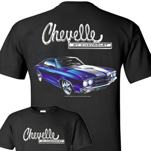 1970 Chevelle SS T-Shirt - Officially Licensed Chevrolet Tee