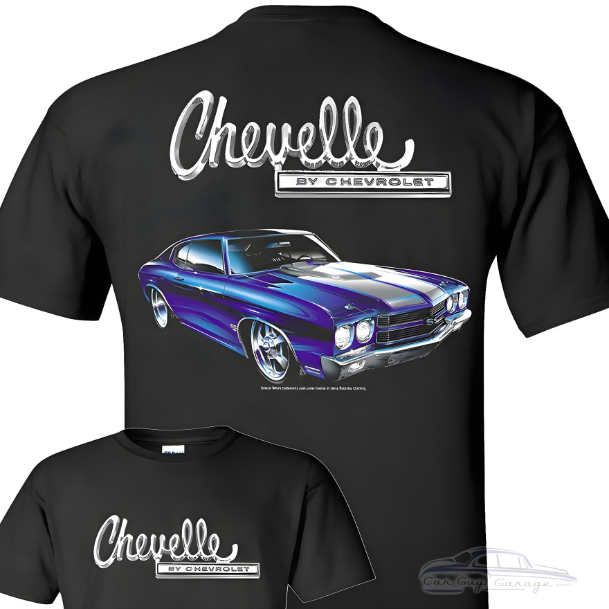 1970 Chevelle SS T-Shirt - Officially Licensed Chevrolet Tee