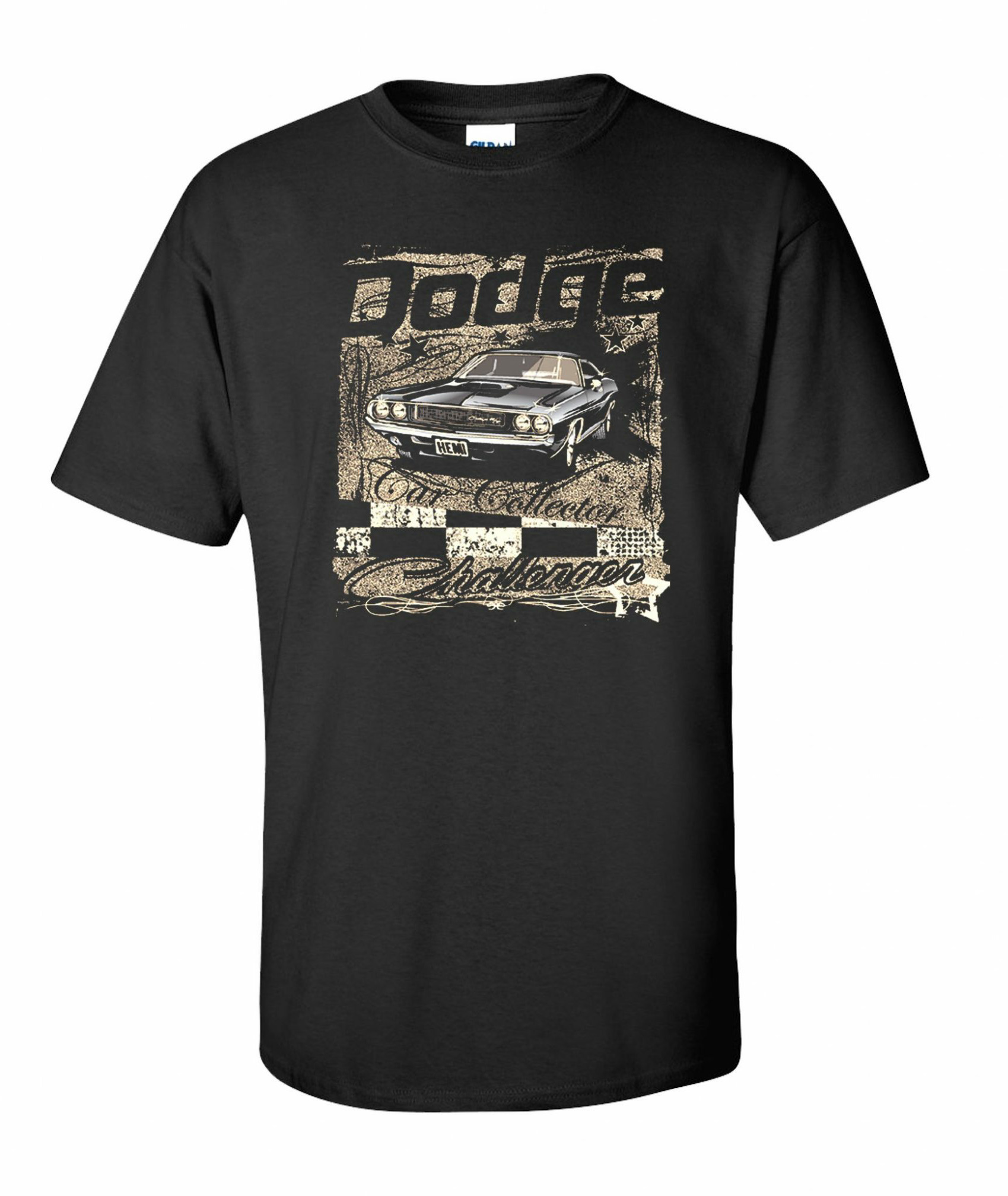 70 Dodge Challenger T-Shirt - Iconic Muscle Car Design