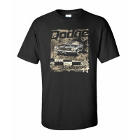 1970 Dodge Challenger Hemi Vintage Mopar Muscle Car T-Shirt