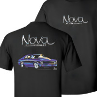 1970 Chevy Nova T Shirt - Nova by Chevrolet Graphic Tee