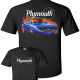 70 Superbird Plymouth Road Runner T-Shirt 