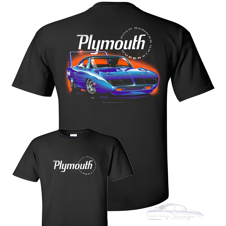 70 Superbird Plymouth Road Runner T-Shirt 70 Superbird Plymouth Road Runner T-Shirt