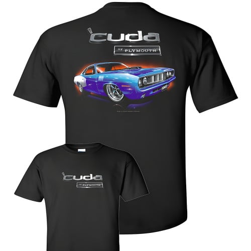 71 Plymouth Cuda T-Shirt 