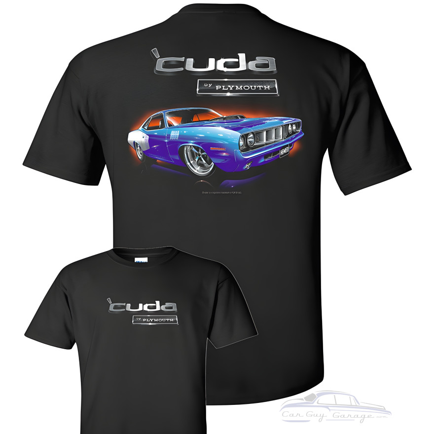 71 Plymouth Cuda T-Shirt 71 Plymouth Cuda T-Shirt