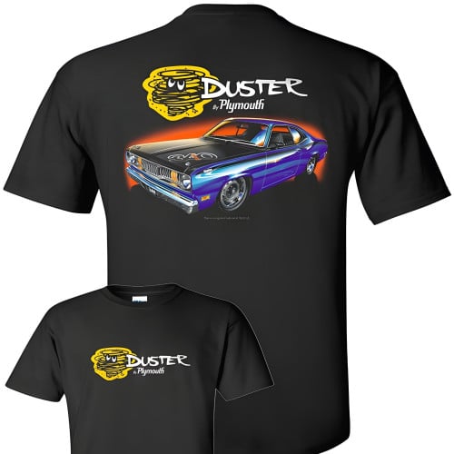 1972 Plymouth Duster 340 Graphic T-Shirt - Classic Mopar Tee