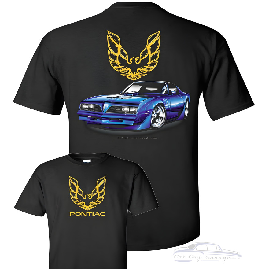 77 Pontiac Firebird T-Shirt 77 Pontiac Firebird T-Shirt